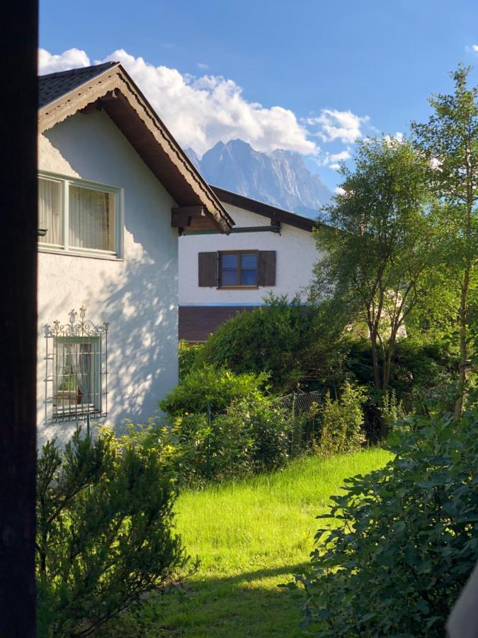 Landhaus Alpenblick Apartman Garmisch-Partenkirchen Kültér fotó