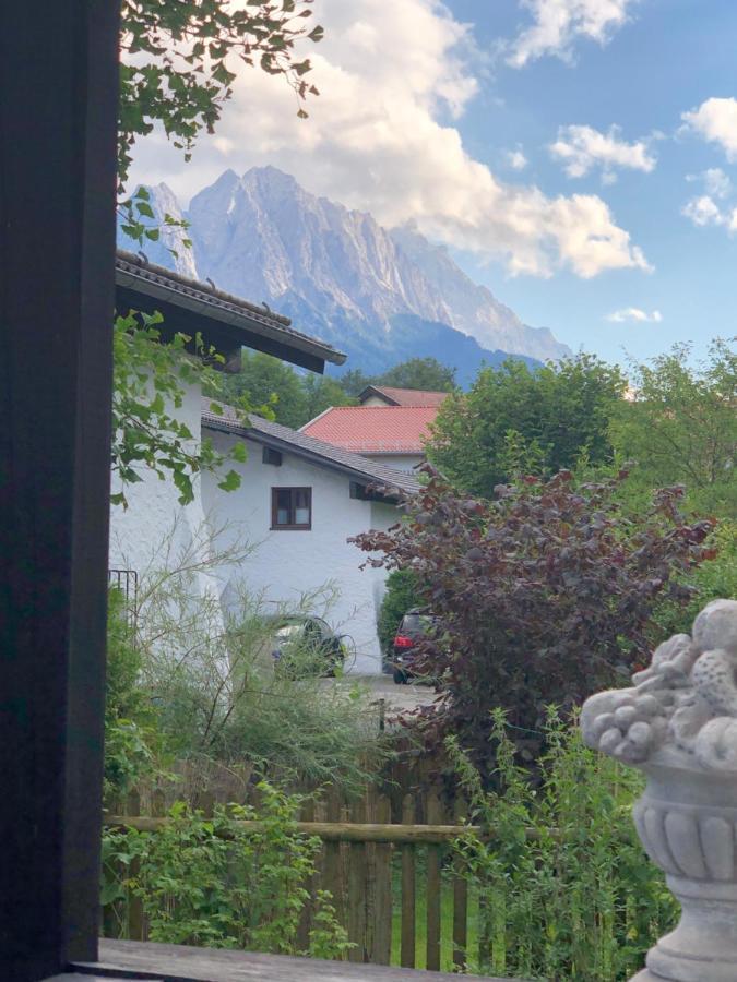 Landhaus Alpenblick Apartman Garmisch-Partenkirchen Kültér fotó