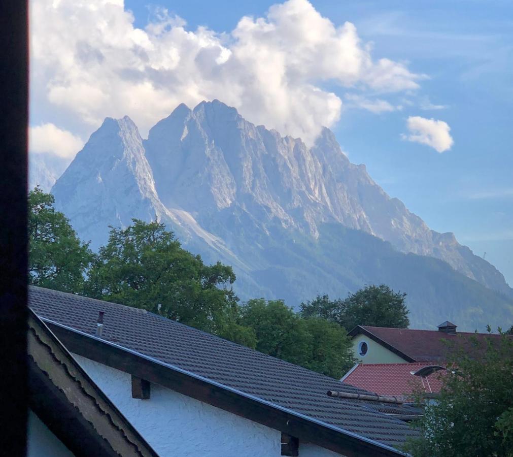 Landhaus Alpenblick Apartman Garmisch-Partenkirchen Kültér fotó