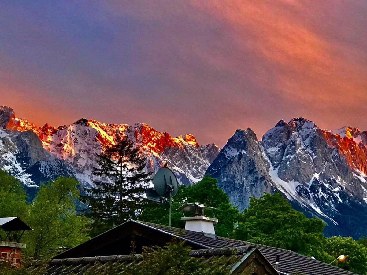 Landhaus Alpenblick Apartman Garmisch-Partenkirchen Kültér fotó