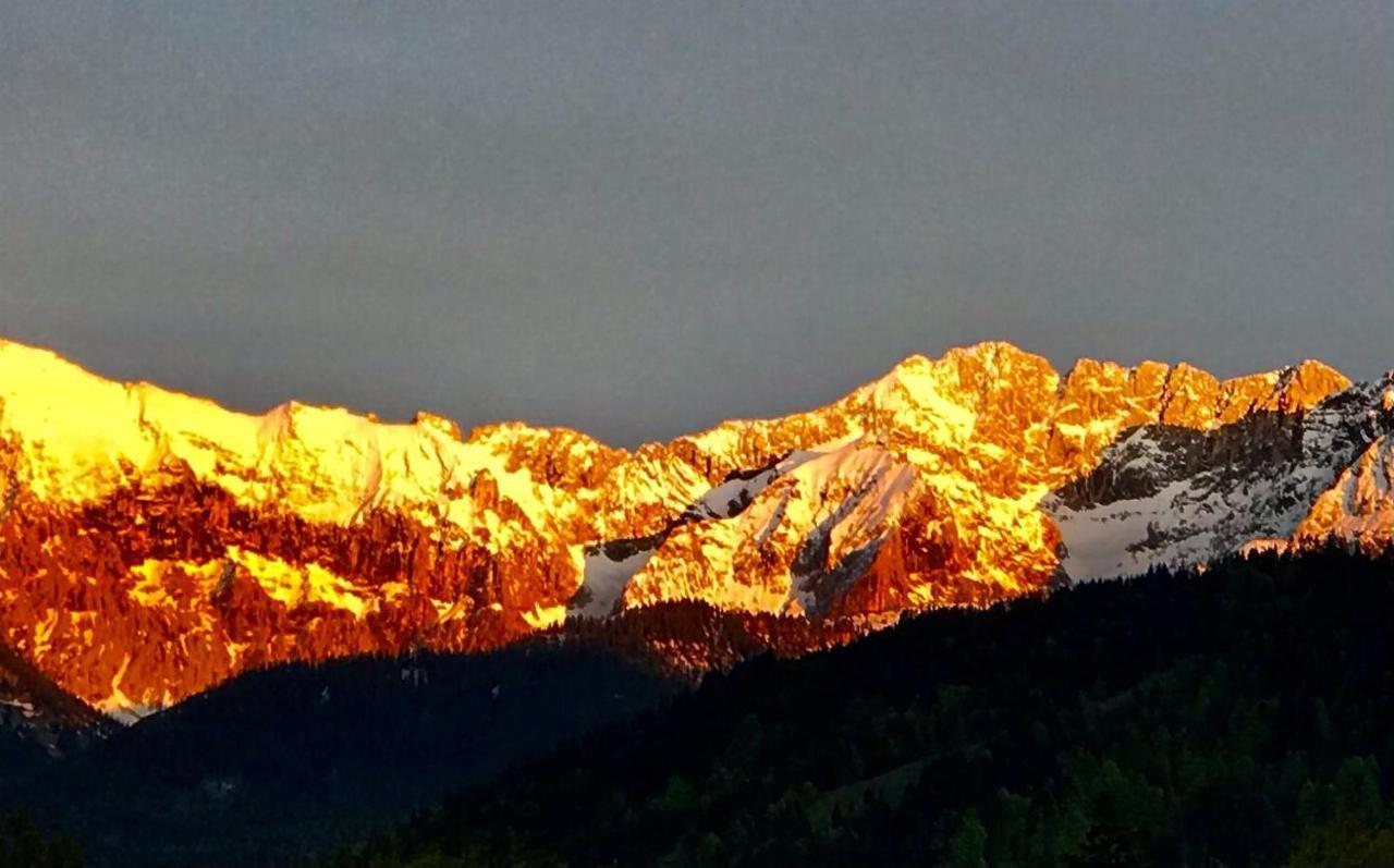 Landhaus Alpenblick Apartman Garmisch-Partenkirchen Kültér fotó