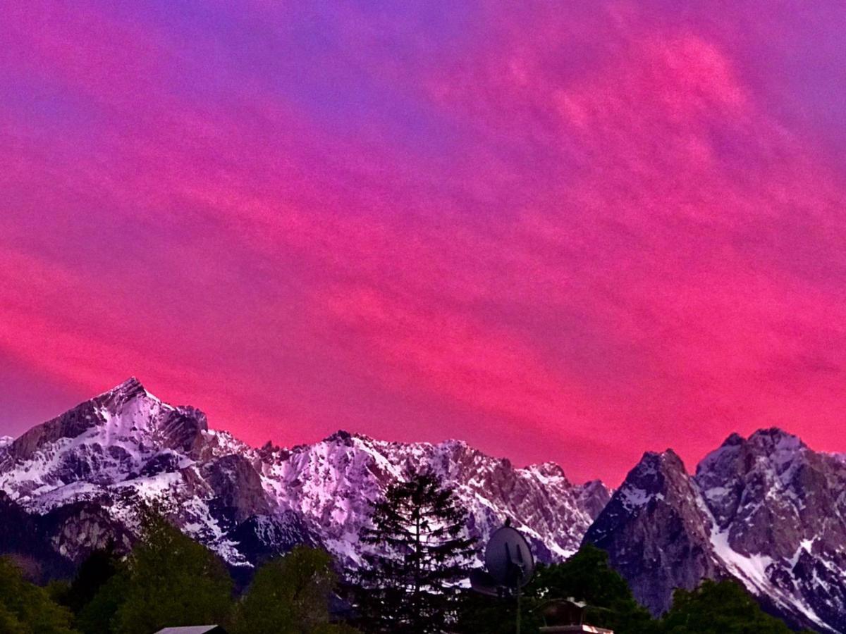 Landhaus Alpenblick Apartman Garmisch-Partenkirchen Kültér fotó