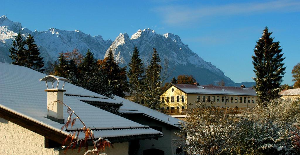 Landhaus Alpenblick Apartman Garmisch-Partenkirchen Kültér fotó