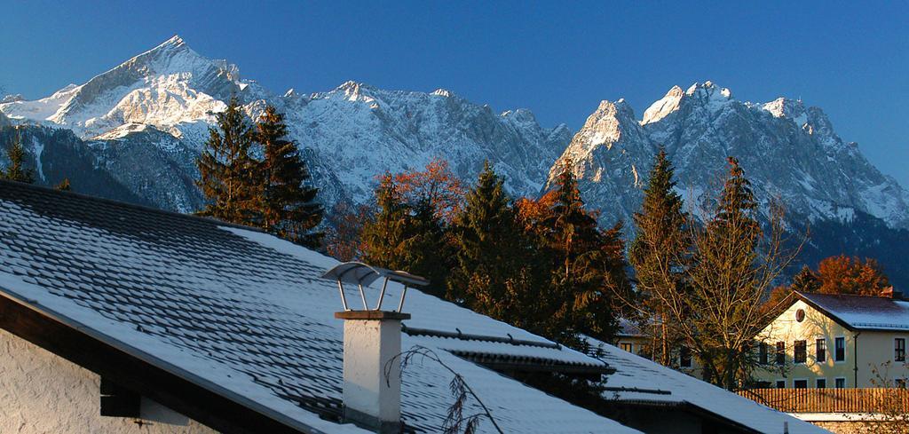 Landhaus Alpenblick Apartman Garmisch-Partenkirchen Kültér fotó