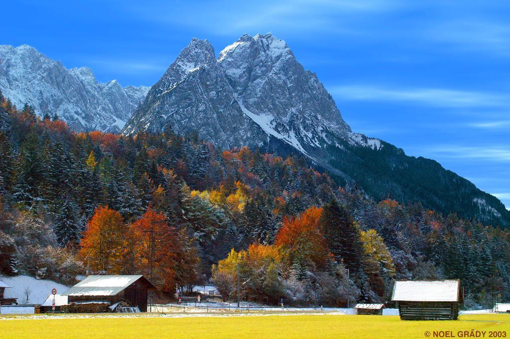 Landhaus Alpenblick Apartman Garmisch-Partenkirchen Kültér fotó