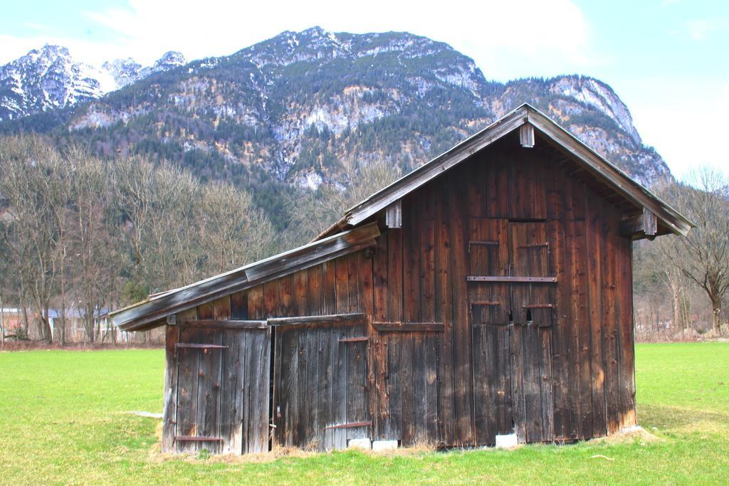 Landhaus Alpenblick Apartman Garmisch-Partenkirchen Szoba fotó